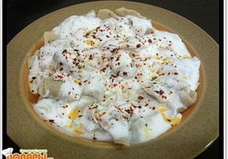 Рецепт: Турецкое блюдо - манты