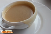 Шаг 5: Крем варю как жидкую манную …