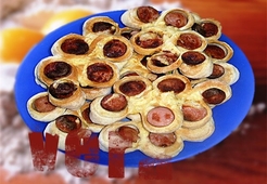 Сосиски в тесте