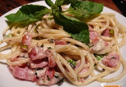 Спагетти Карбонаре