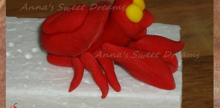 Шаг №5 МК Торт Русалочка Ариэль от Annula