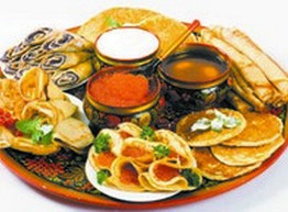 Встречаем Масленицу 2017