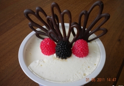 Рецепт: Мороженое со сгущенным молоком