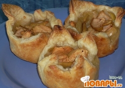 Рецепт: Фруктовые корзиночки