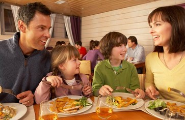 Статья: Как построить режим питания в отпуске?