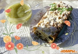 Рецепт: Фруктовый кекс