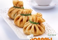 Блинные мешочки 