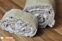 Шаг 5: Корж для рулета вытаскиваем из …