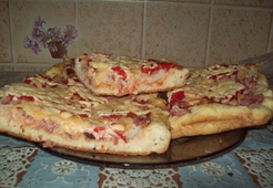 Пицца за 40 мин