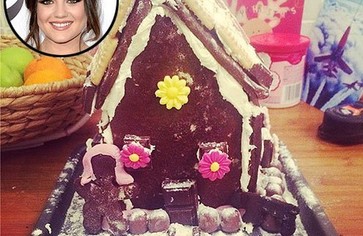 Пряничные домики знаменитостей