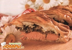 Пирог "Рыбка"