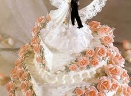 Свадебные торты: модные тренды текущего лета