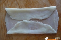 Шаг 2: Делим тесто на 20 частей. …