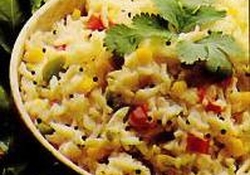 Рецепт: Рис с йогуртом (Дахи бхат)