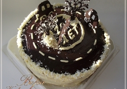 Рецепт: Торт автодорога