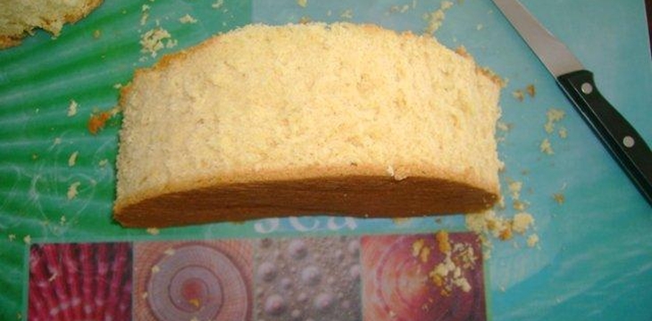 Шаг №3 МК Торт - сумочка от Annula