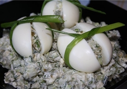 Рецепт: Салат картофельный