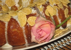 Рецепт: Кекс с кукурузными хлопьями