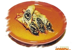 Блины с маком