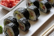 Шаг 12: Вот такие получились суши.. и …