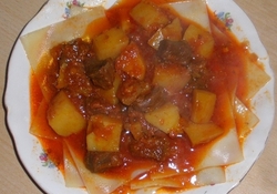 Рецепт: Вариация на тему: Бешбармак