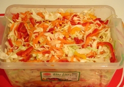 Рецепт: Салат из капусты в маринаде