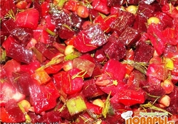 Рецепт: Винегрет из аэрогриля