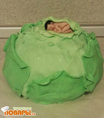 Фото «в капусте»