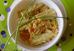 Фучжу с кукурузой