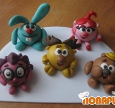 Мастер-класс: Смешарики от njura74