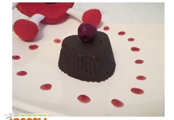 Десерт "Валентинка"