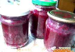 Рецепт: Маринованная свекла с перцем