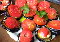 Остренькие баклажаны