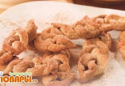 Кофейно-ванильные косички