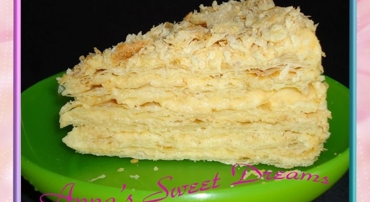 Торт "Наполеон"