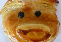 "Хрюша с мясом"