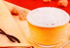 Ванильно-медовое суфле