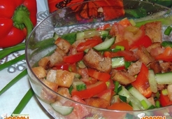 Салат «Панцанелла»