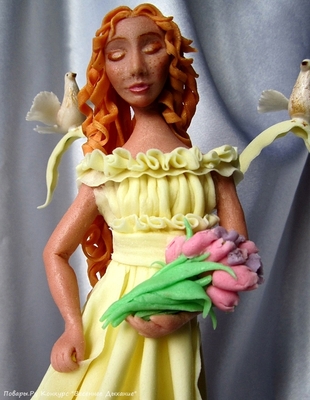 Фото «Торт "Весна идет"»