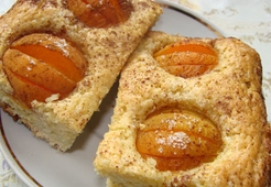 Абрикосовый пирог