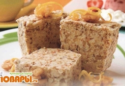 Торт ореховый