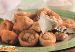 Пельмени с капустой и грибами