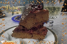 Шаг 2: Вынуть бисквит из формы, остудить. …