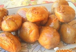 Шампиньоны в чесночном соусе