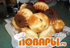 Булочки-кексы