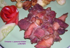 Мясная плетенка