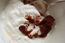 Шаг 4: Готовим соус. Для этого смешиваем …