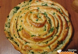 Рецепт: Чесночный хлеб