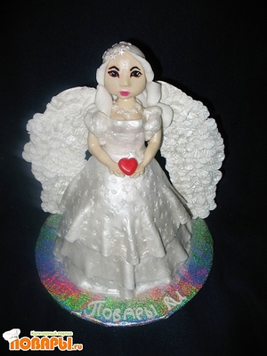 Фото «Торт "Ангел" от Галчонок23»