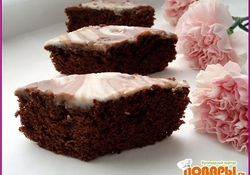 Рецепт: Апельсино-шоколадный пирог